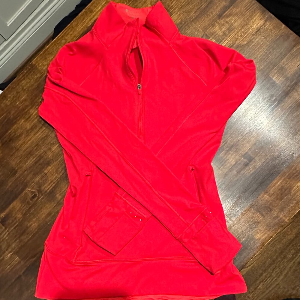Athleta Whittier Peak Half Zip -- XXS